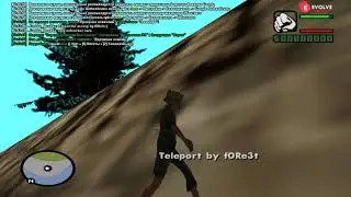 Evolve/Arizona Onfoot Teleport [without car]