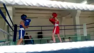 Конаков Владислав. (Красный угол) Победа!   Бокс.