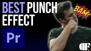 Creating the BEST FAKE Punch for Video/Film | Premiere Tutorial