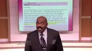 Ask Steve Anonymous: Strange Foot Fetish || STEVE HARVEY