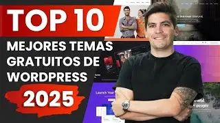️Las 10 Mejores PLANTILLAS de Wordpress (GRATIS!)⚡️ (¡Los mejores!)