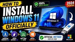 How To Install Windows 11 Officially Free of Cost 😍🔥 [Complete Guide] 2021