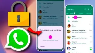 ►ULTIMA HORA🔥Como Activar el Nuevo BLOQUEO de CHATS de WhatsApp en 2023 (Ya FUNCIONA!!!🚀)