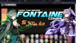 5 star character tier list before fontaine / tamil / 