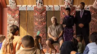 Tiaki & The Guardians Air NZ Safety Video (Behind the Scenes)