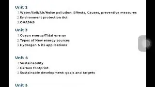 Ge3451 ESS environmental science and sustainability important questions
