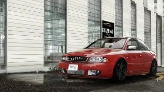 Audi RS4 B5 Sedan GTA 5 PRZEMO 3D Cars