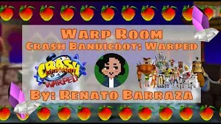 🍊🦊Crash Bandicoot 3 Warped 💎🎻 - Violín