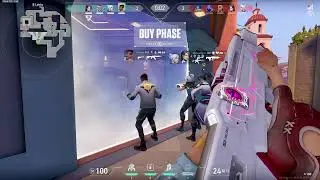 Valorant 4k60 Gameplay