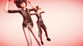 [MMD x BF] Cherry Pop (100 subscribers special)