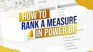 Rank a Measure in Power BI