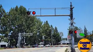 Los Nietos Rd. Railroad Crossing, Santa Fe Springs, CA