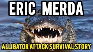 Eric Merda Alligator Attack Story - Lake Manatee State Florida