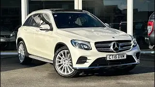 CT16DVM | Mercedes-Benz GLC 220d AMG Line Premium Plus | Walkthrough | Angus MacKinnon Ltd
