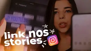 COMO COLOCAR LINK NOS STORIES - INSTAGRAM 2021