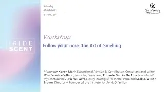 Follow your nose: the art of smelling