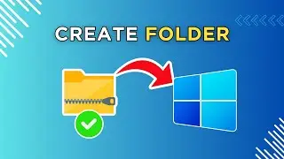 How To Create A New Folder In Laptop or PC Windows 11 – Full Guide (2025)
