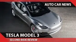 [WOW!] TESLA MODEL 3 SECOND RIDE REVIEW