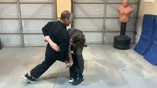 KENPO Crossed Twigs (extension) - Jamie Seabrook
