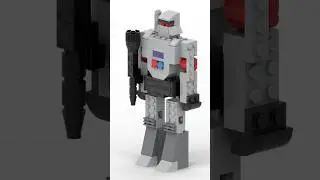 Megatron G1 Transformers Lego Classic 10696