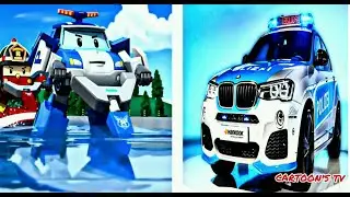 Robocar Poli Characters ln Real Life Part 2