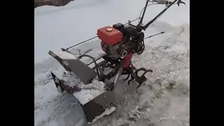 Зачем зимой фрезы