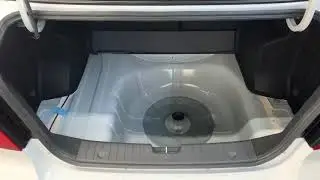 Chevrolet Nexia он же Ravon R3 Делаем полку в багажник