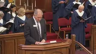 Opening Prayer. Bay Shore Church Worship Service November 3, 2024