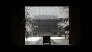 NHK大河ドラマ「鎌倉殿の13人」北条義時(小栗旬)のゆかりの鎌倉妙本寺の大雪.2022.1.6撮影　写真家　高橋福生