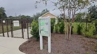 Richmond Dog Park in The Villages. A quick look.
