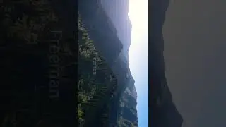 Горы Алматы 2023 видео | рассвет в горах | Almaty mountains at sunrise 🌅 