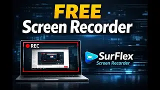 How to Record Your Screen on Windows & Mac (FREE SurFlex Screen Recorder Tutorial)