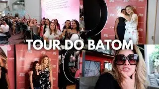 QUANTA GENTE LINDA! 5 cidades no TOUR do Batom