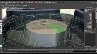 How to Model a Blender in Maya - Part 2