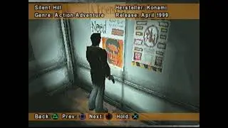 PlayStation Zone CD Vol. 1-13 Menus (1998-1999)