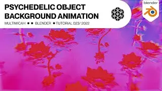 Create A Simple Psychedelic Object Animation