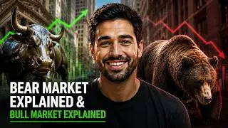 What is a Bear Market?  Bear Market Explained & Bull Market Explained