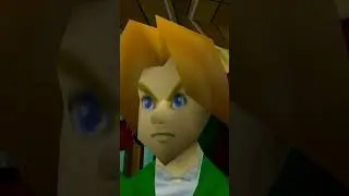 The Legend of Zelda: Ocarina of Time Alternate Timeline (#shorts)