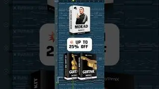 (ROYALTY FREE) Morad Drum Kit x Guitar MIDI Pack x Jul Morad Drum Kit jul drum kit 