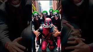 The story of Harley Quinn and Joker with Deadpool, the last part #harleyquinn #joker #deadpool #dc