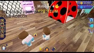 How to become your baby in club roblox! How to teach your baby new tricks.