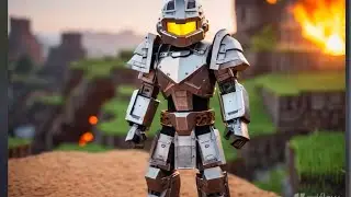 I finally created my full iron armor in Minecraft hardcore || Code with Gamerz