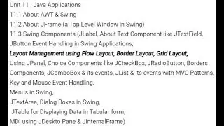 OOP in Java - Unit 11(Part 2) : Java Applications (Nepali) BCA Java - 3rd Sem (TU)