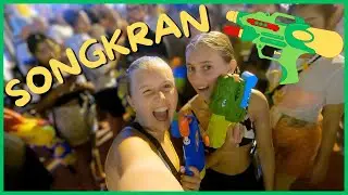 VÄRLDENS STÖRSTA VATTENKRIG - BACKPACKAR ASIEN PT. 8