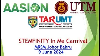 STEMFINITY in ME CARNIVAL (MRSM Johor Bahru, 9 June 2024)