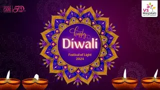 On behalf of VS Hospitals, we wish you  Happy Deepavali!