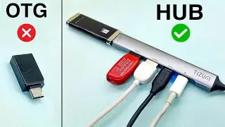 Affordable USB Docking HUB That Works - TiZum