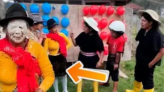 El juego mas viral de los globos y esto paso