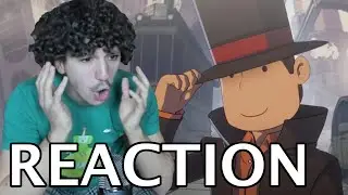 Losing brain cells at the Professor Layton Reveal