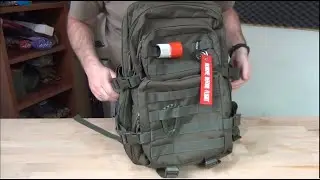 Plecak Mil-Tec Large Assault Pack - Oliwkowy
